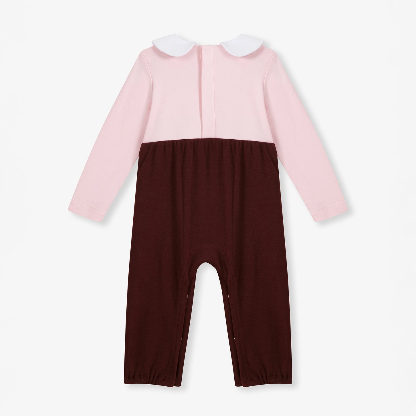 Marco Pijama em Rosa, Bordô e Branco