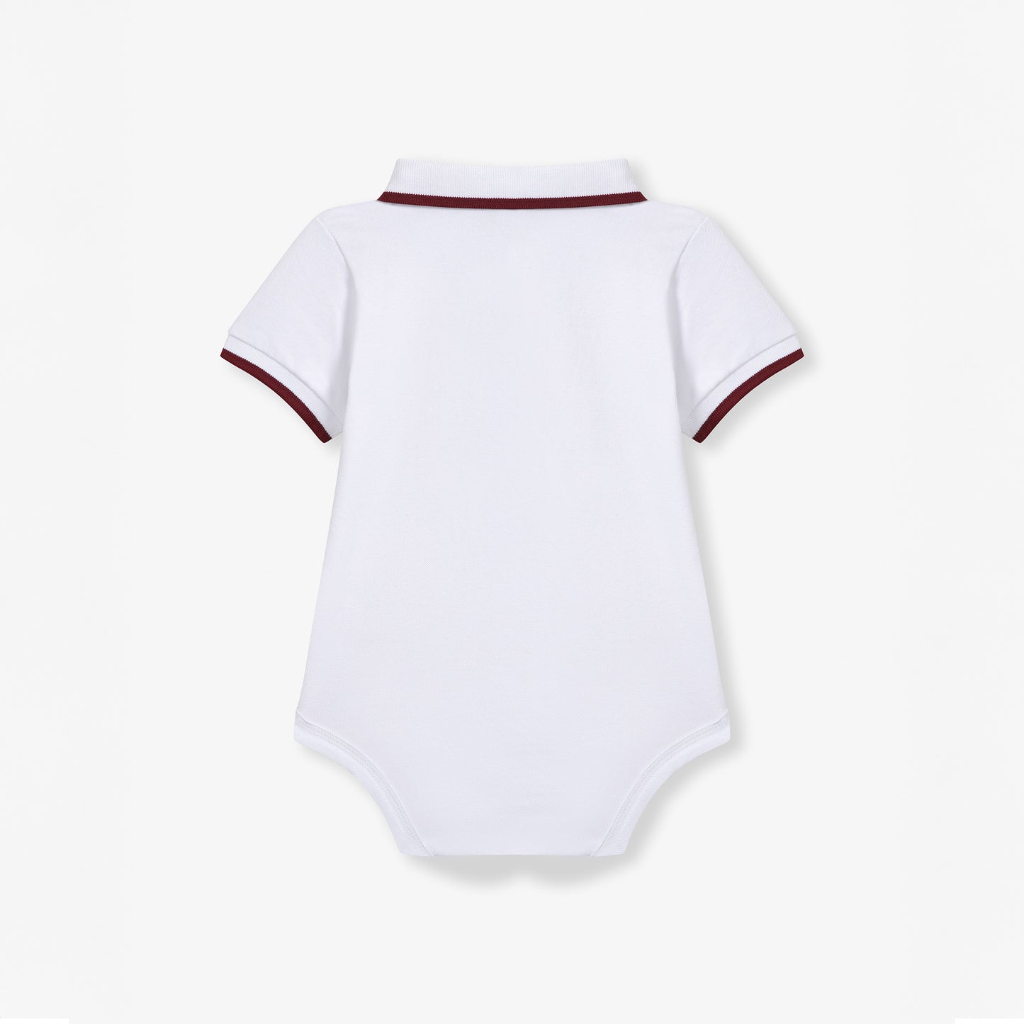 JUNIOR IZA BEYAZ VE KIRMIZI POLO