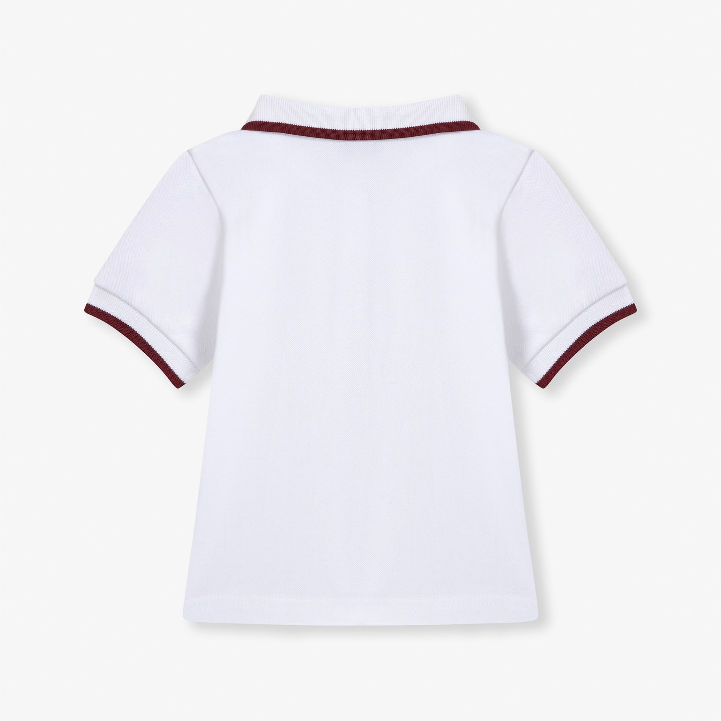 BEYAZ VE KIRMIZI POLO