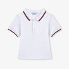 BEYAZ VE KIRMIZI POLO