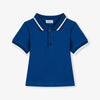 IZA MAVİ VE BEYAZ POLO